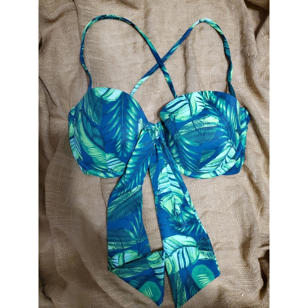 Bikini Top, Size 34C, Shade & Shore